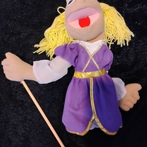Mellissa And Doug Princess Hand Puppet